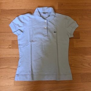 Lacoste tee blue